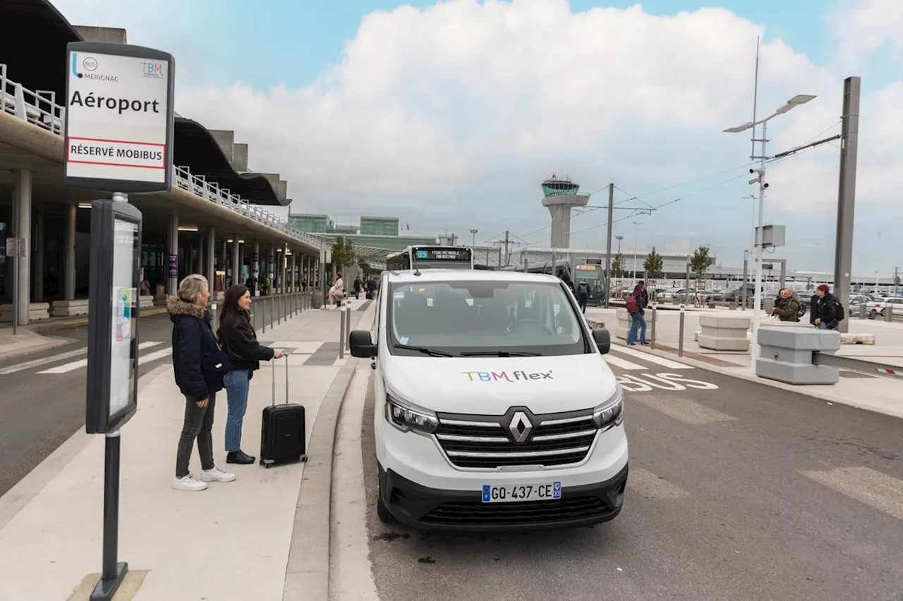 Martignas-sur-Jalle : la navette Flex’aéro désormais accessible sur la commune