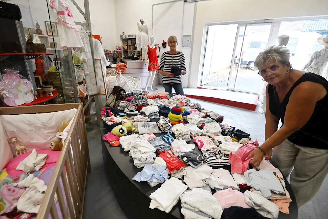 Périgueux : la Croix-Rouge donne un coup de jeune à sa boutique de seconde main