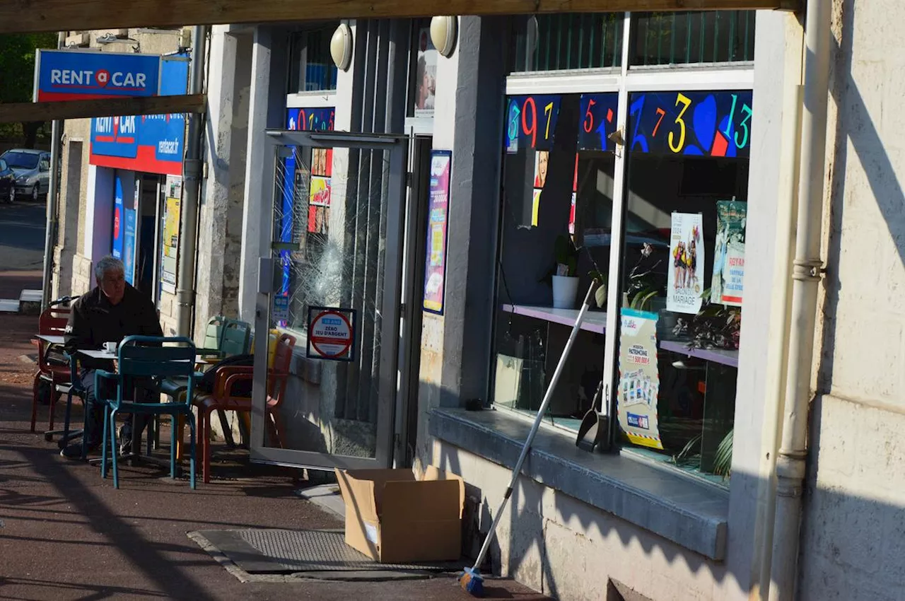 Saintes : la vitrine du Tégévé brisée en pleine nuit pour quelques bouteilles d’alcool