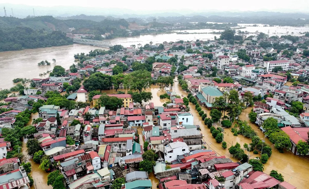 Typhon Yagi au Vietnam : le dernier bilan fait état de 63 morts et 40 disparus