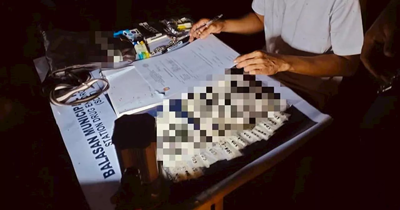 2 nabbed, P625,000 illegal drugs seized in Balasan