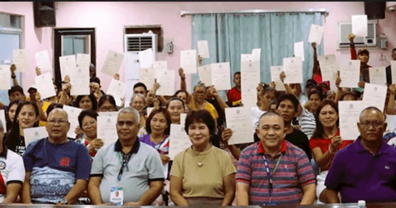 DENR-CENRO Cadiz awards CELA to 53 beneficiaries