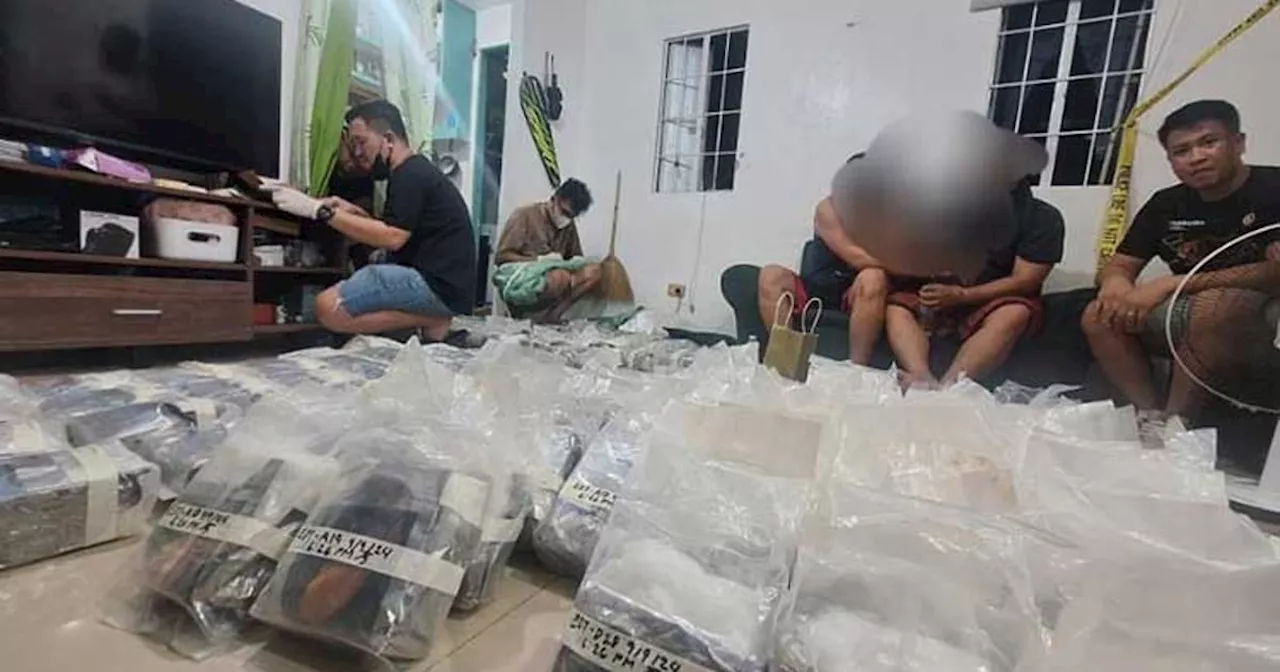 P775M shabu seized from 3 drug suspects in Cavite