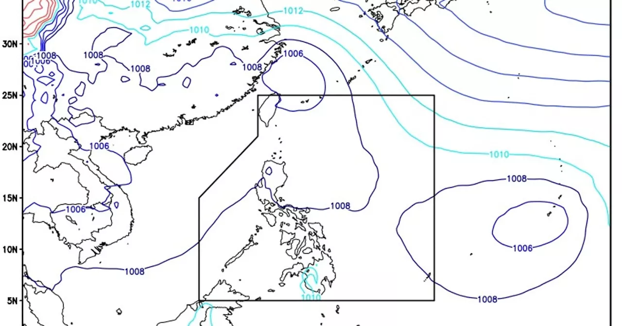 Pagasa alerts public as LPA develops into tropical depression