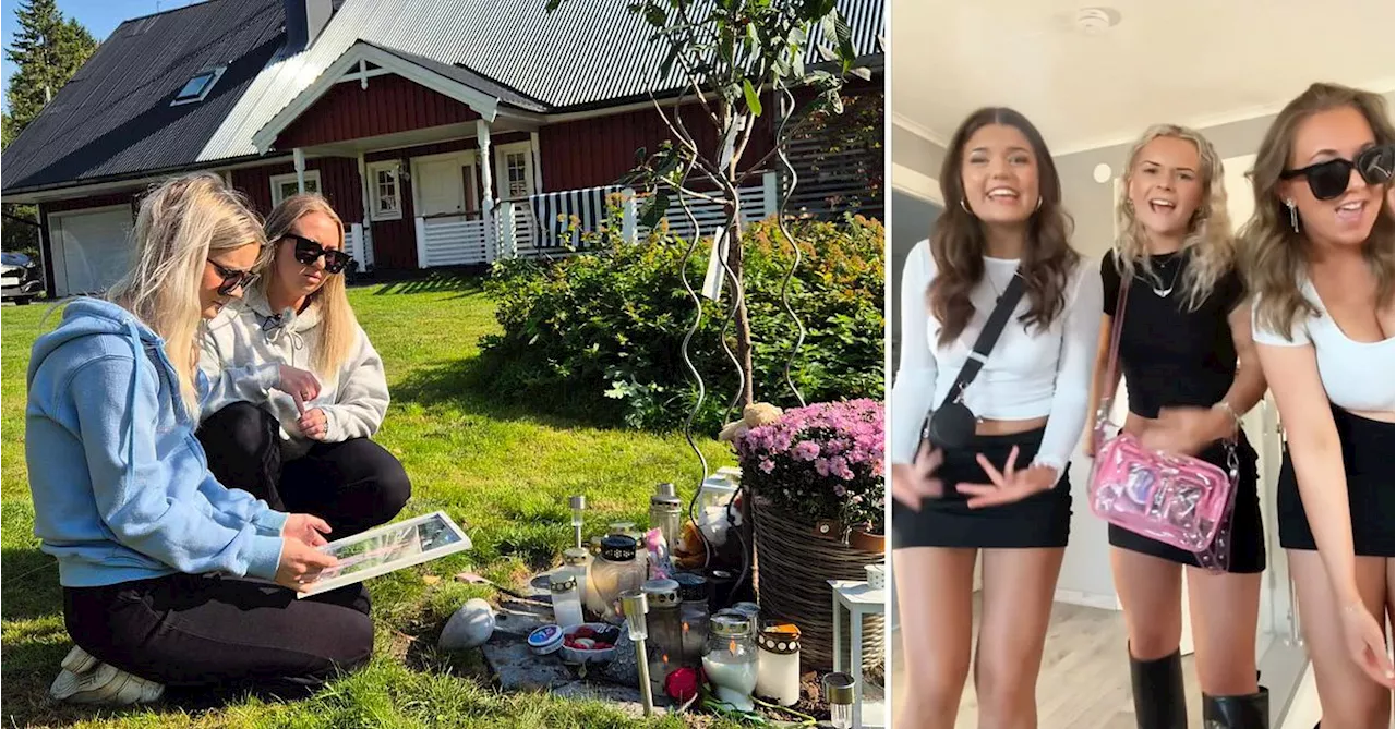 Anna och Amelia i Härnösand förlorade sin bästa vän i självmord: ”Var så sprudlande”