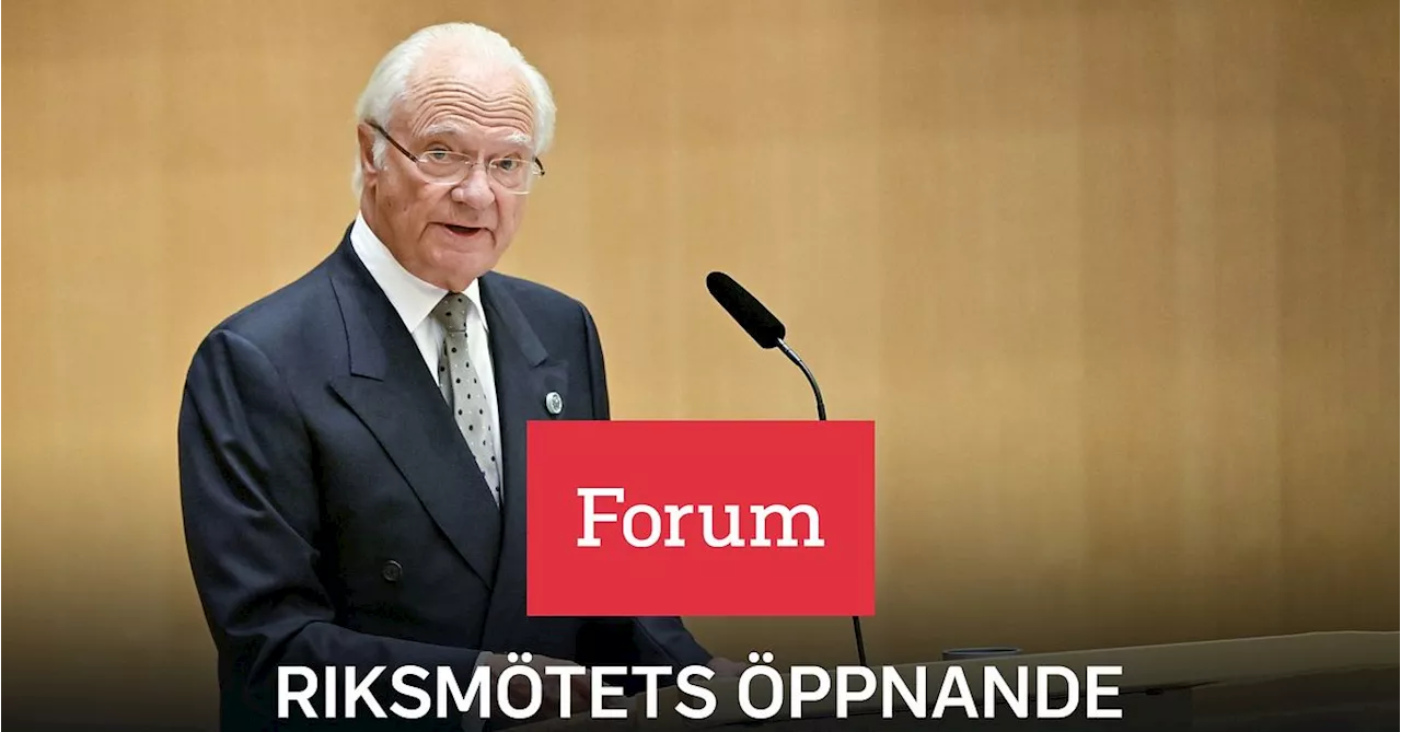 Statsministern presenterade nya ministrar – Riksmötets öppnande – här är de nya ministrarna