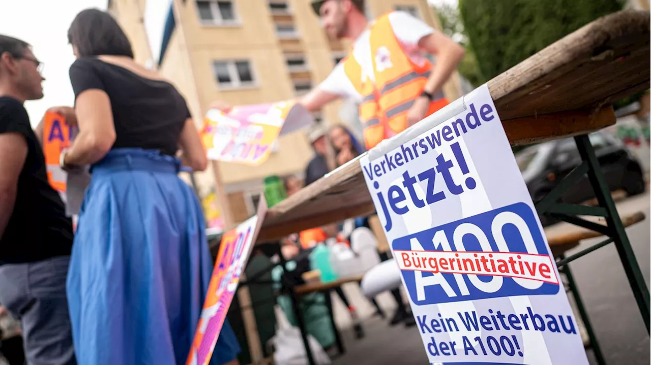 „A100 wegbassen“-Demo in Berlin: Tausende Menschen zum Protestrave am Freitag erwartet