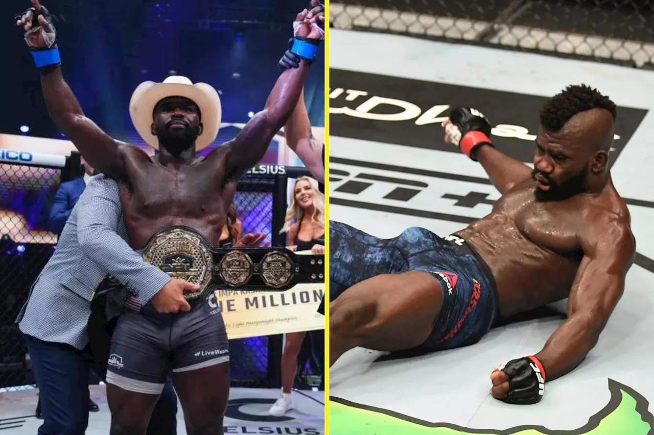 I suffered famous KO loss in failed UFC run – now I’m a world champion set for my second $1M fight...