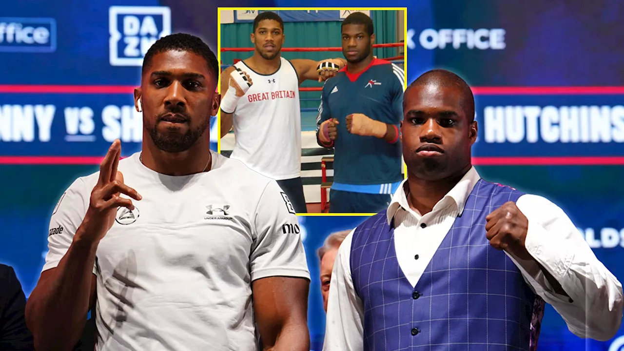 I witnessed Daniel Dubois badly hurting Anthony Joshua in famous sparring session, AJ had ‘jelly legs’ and...