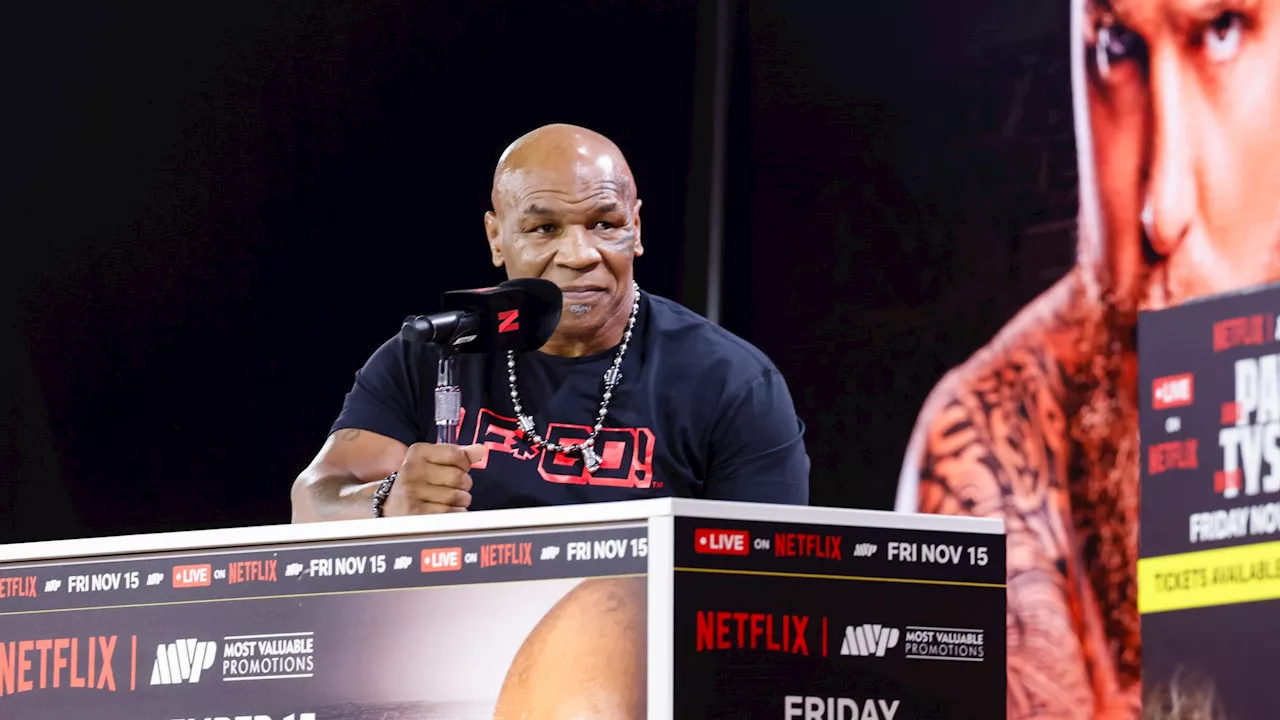 Mike Tyson set for shock new career change ahead of eagerly-anticipated fight with Jake Paul...