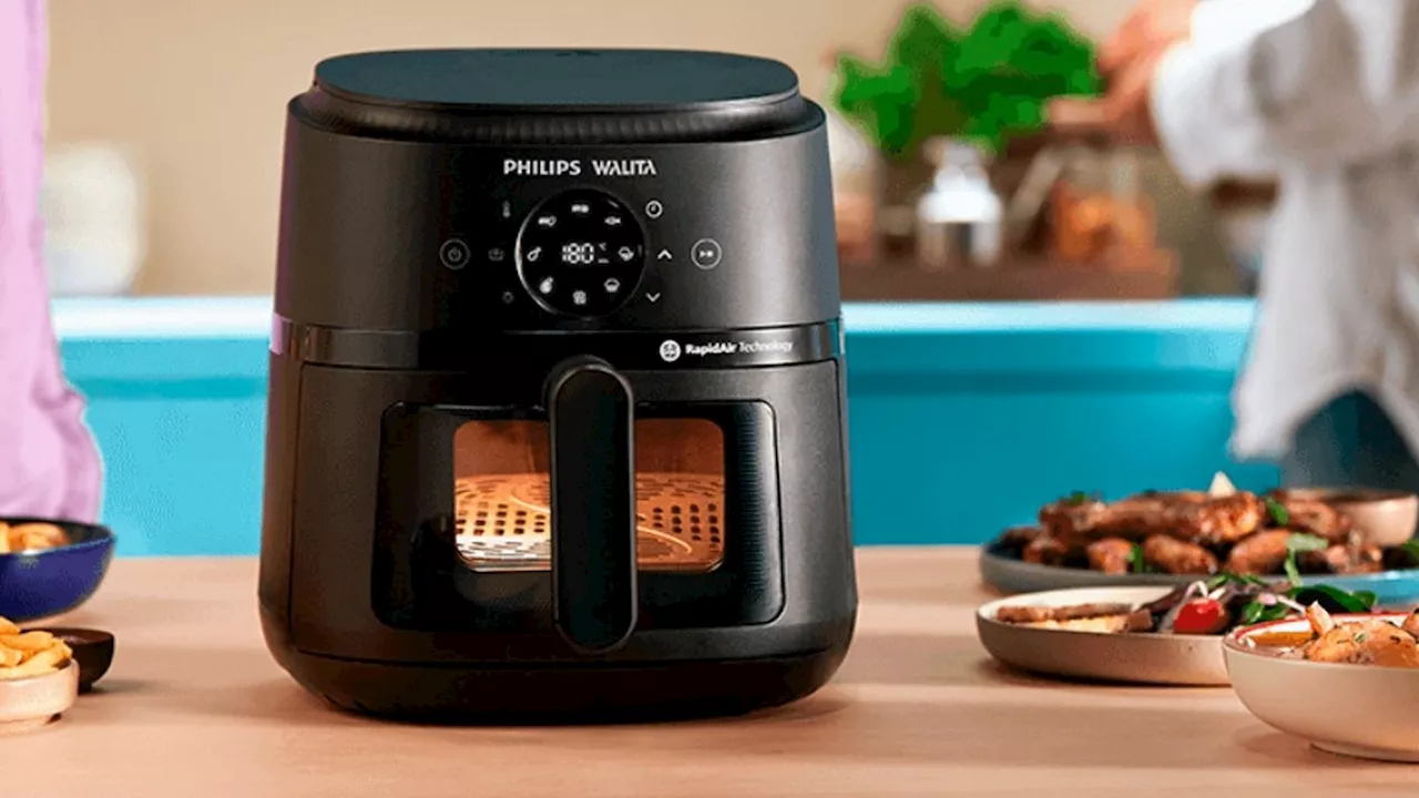 Philips Walita lança airfryers com design renovado e janela de visualização