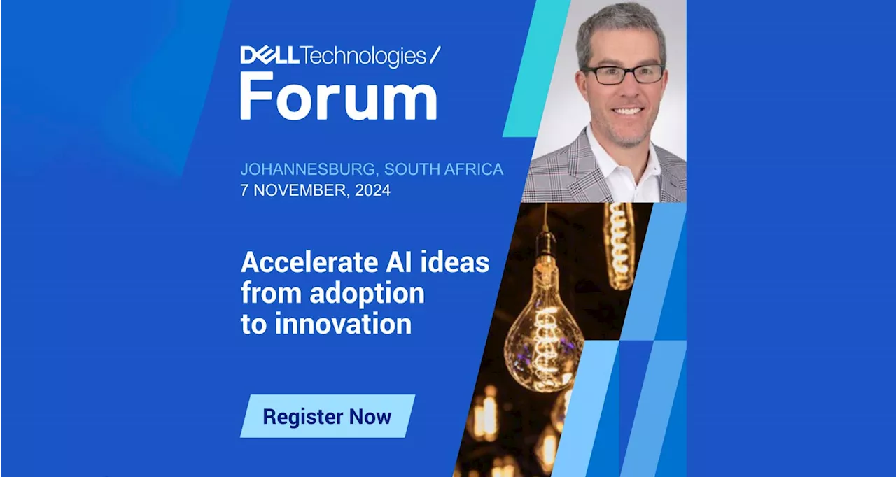 Get aboard the AI rocket ship at the 2024 Dell Technologies Forum