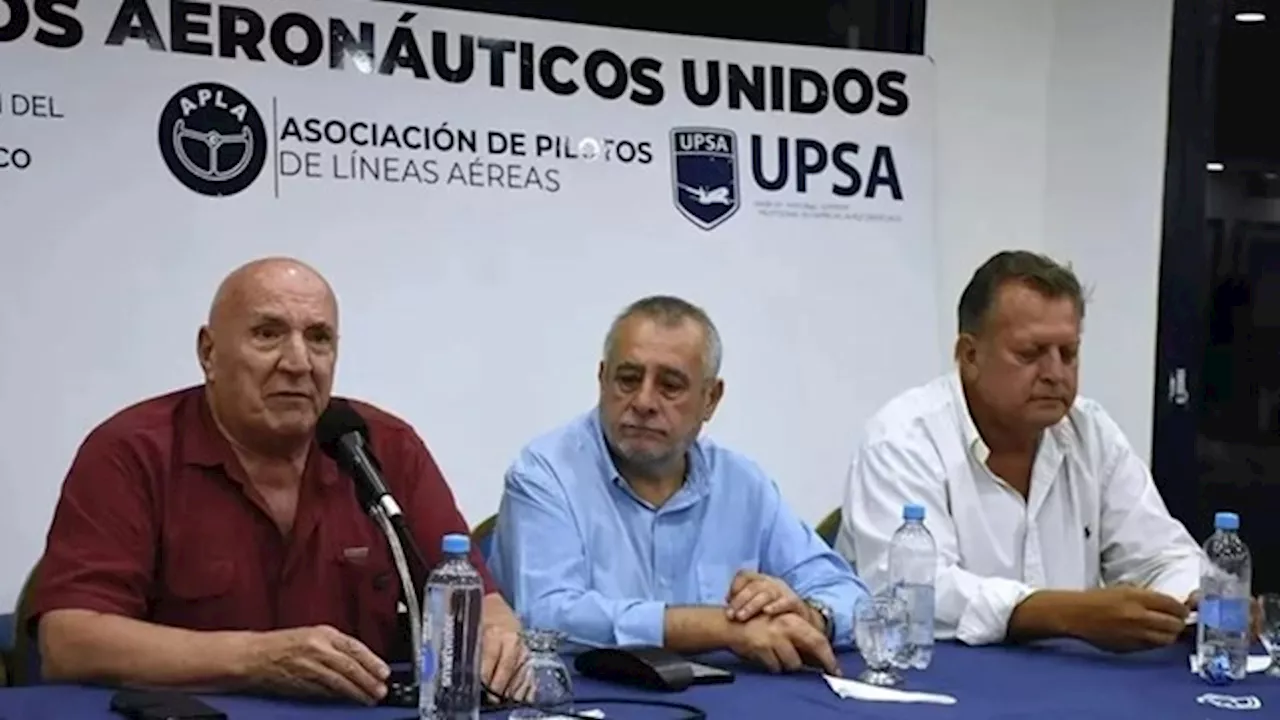 Conflicto aeronáutico: los gremios rechazan la 'esencialidad' y advierten al Gobierno