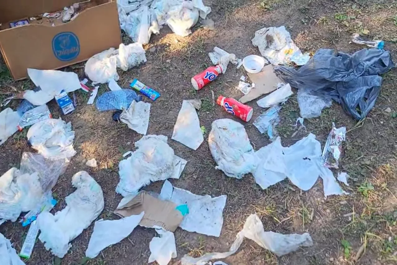 Task force cleans up 800 pounds of diapers found in Okanagan backcountry