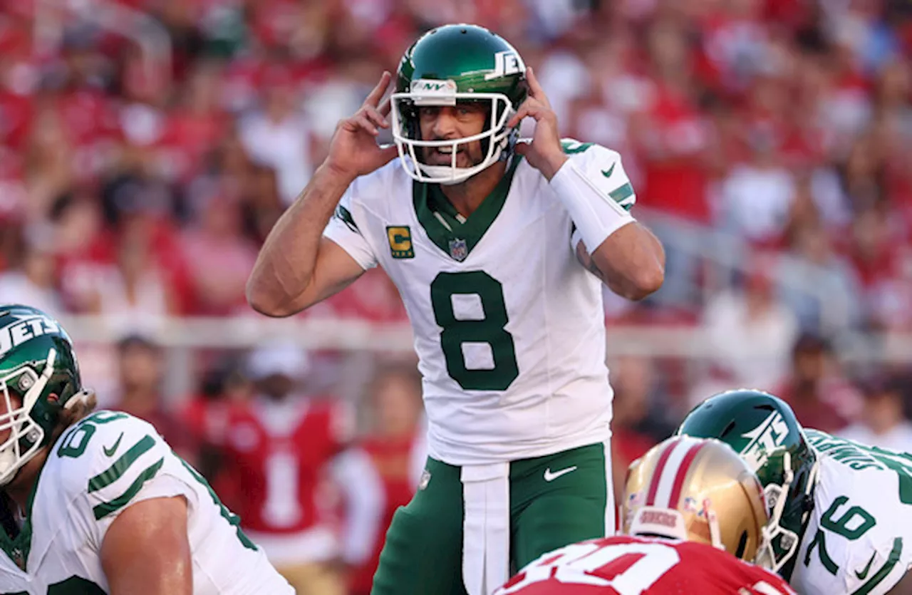 Aaron Rodgers returns for Jets but 49ers cruise to comfortable win