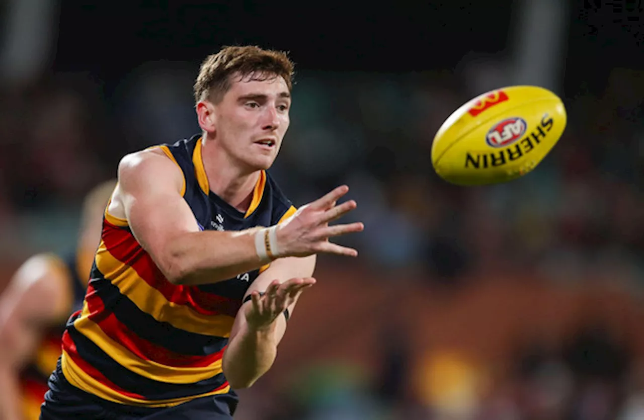 'I feel like I’ve come a long way' - Mark Keane signs contract extension with Adelaide Crows