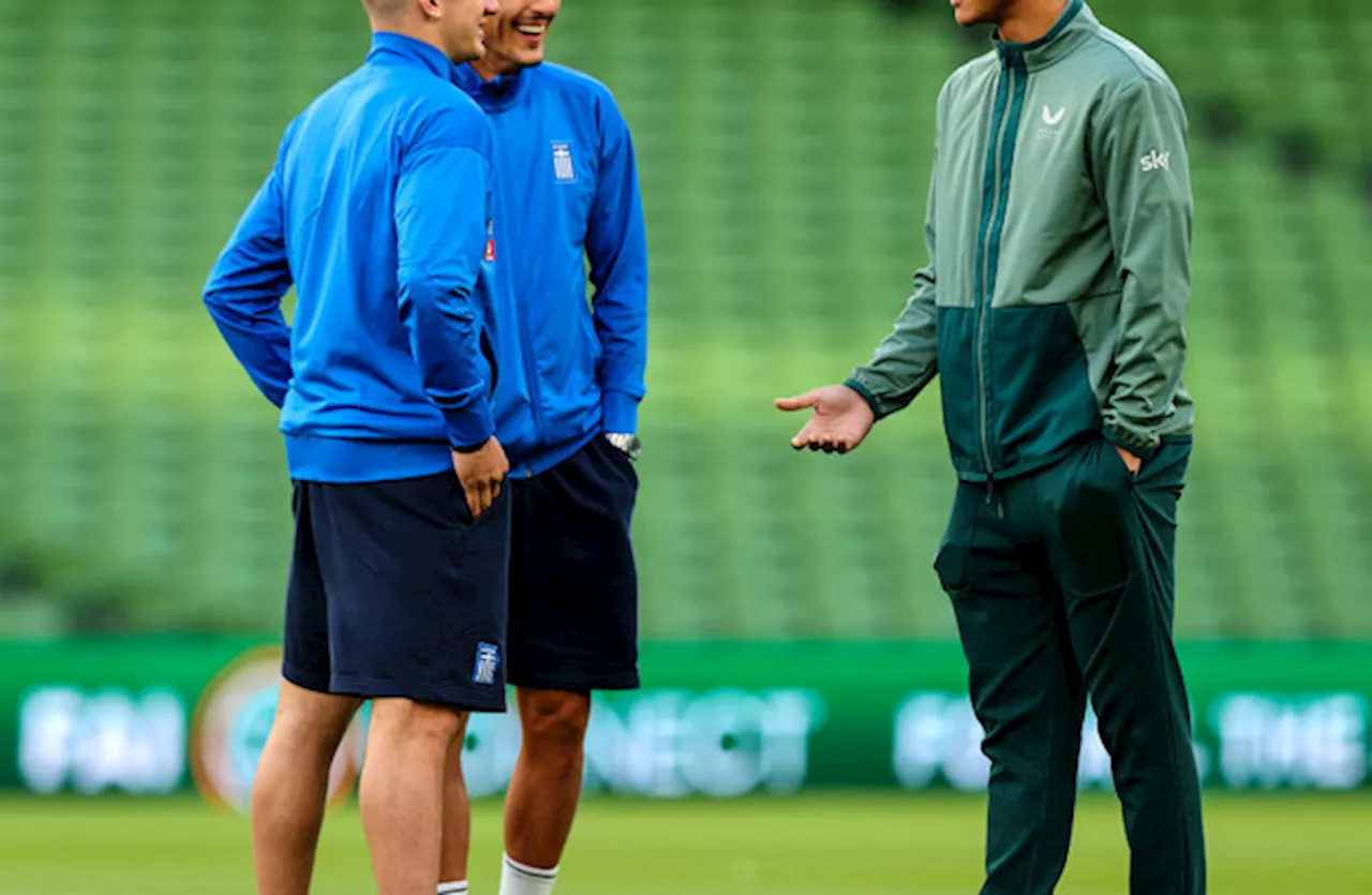 LIVE: Ireland v Greece, Nations League