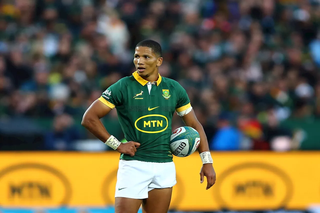 Bok boss names strong Springbok squad to face Pumas in Argentina