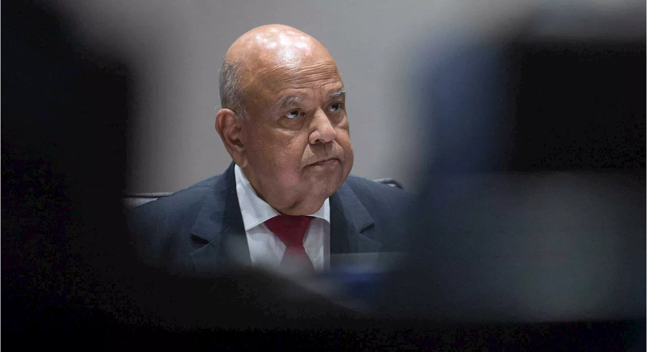 Former Public Enterprises Minister Pravin Gordhan admitted to hospital