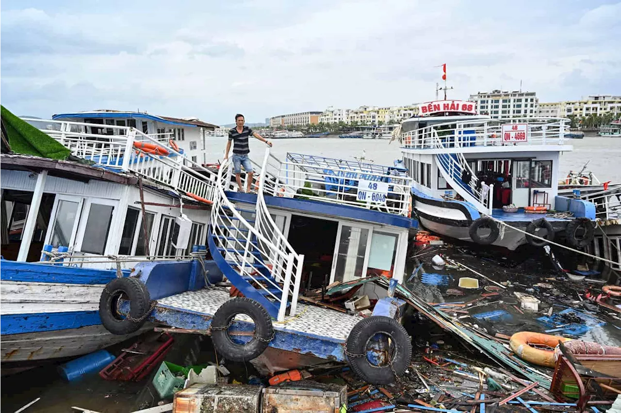 Vietnam evacuates 59,000 as toll from typhoon floods climbs to 82