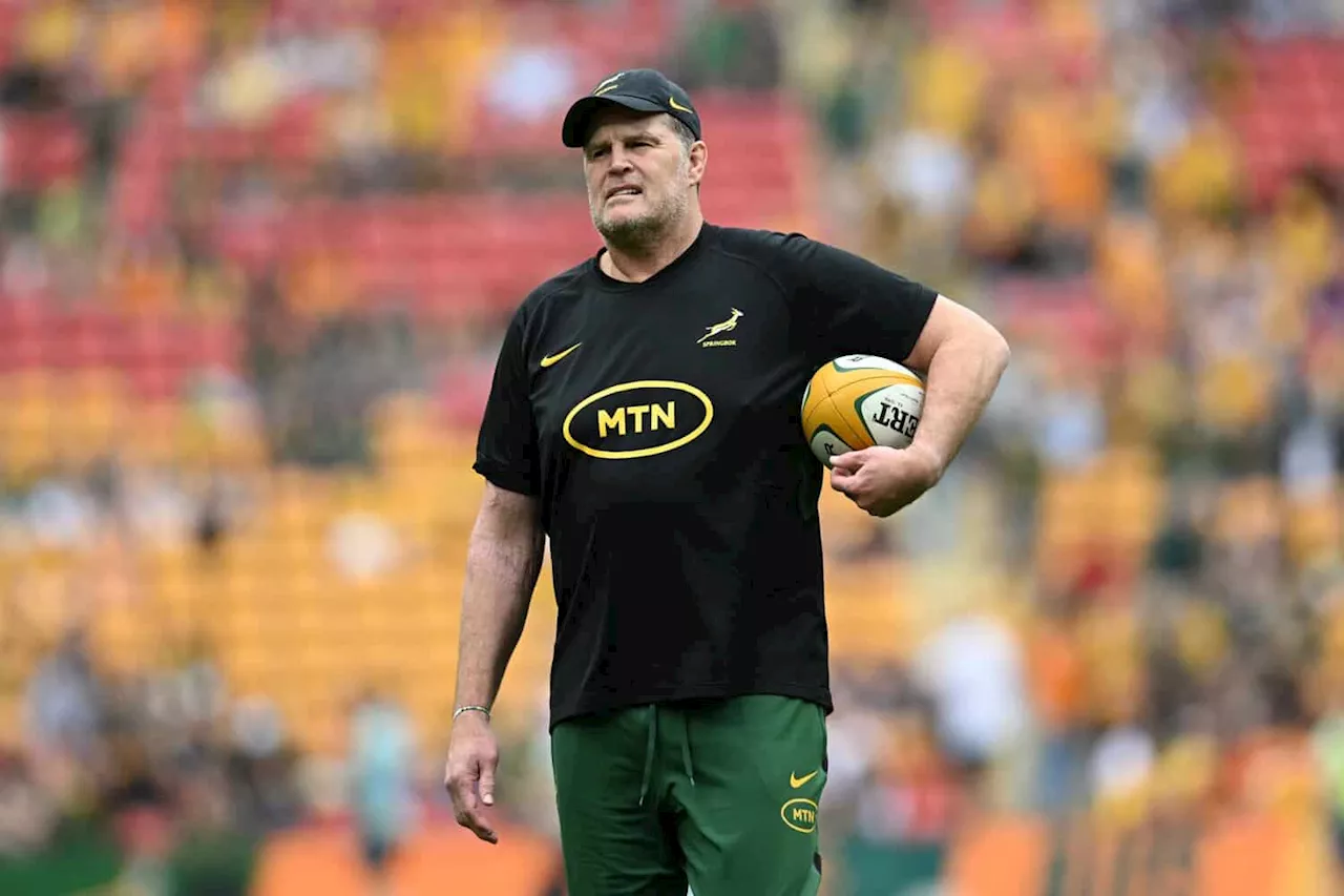 ‘We’re going to Argentina to win the Rugby Championship,’ says Boks coach Erasmus