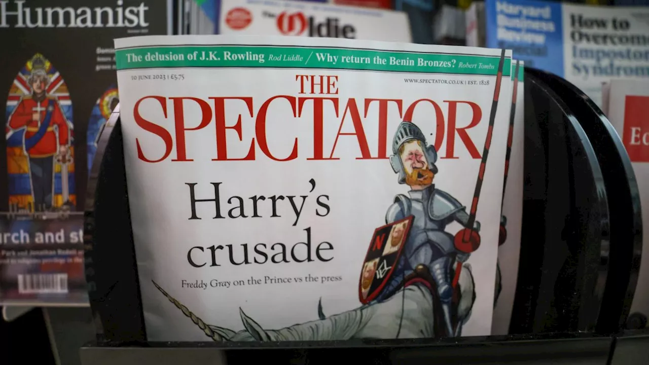 GB News investor Paul Marshall buys Spectator magazine for £100m