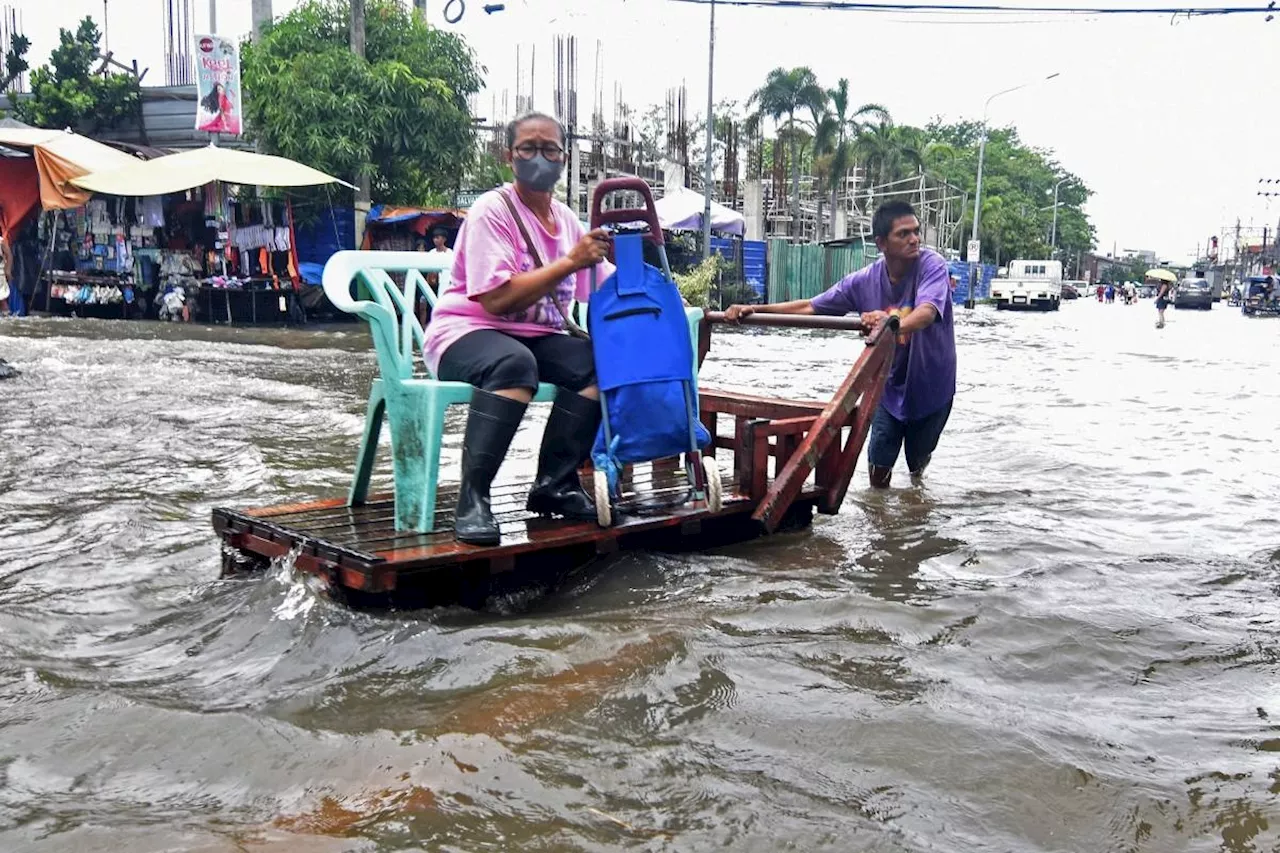 17 Dagupan villages still flooded despite clear skies