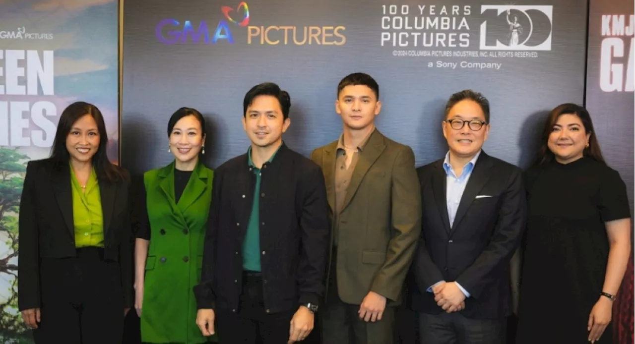 Columbia to release GMA's MMFF entry 'Green Bones,' 'Gabi ng Lagim'