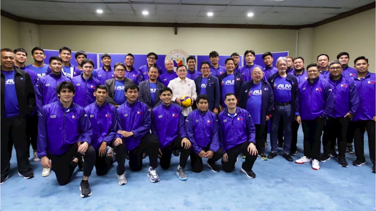 Sen. Bong Go, PSC provide financial support for Alas Pilipinas volleyball teams