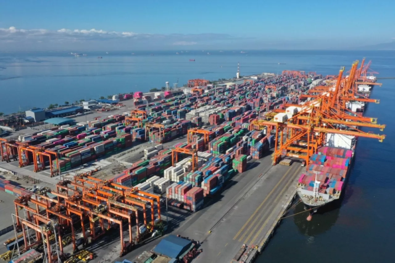 Trade deficit widens to $4.86B; exports, imports post rebound