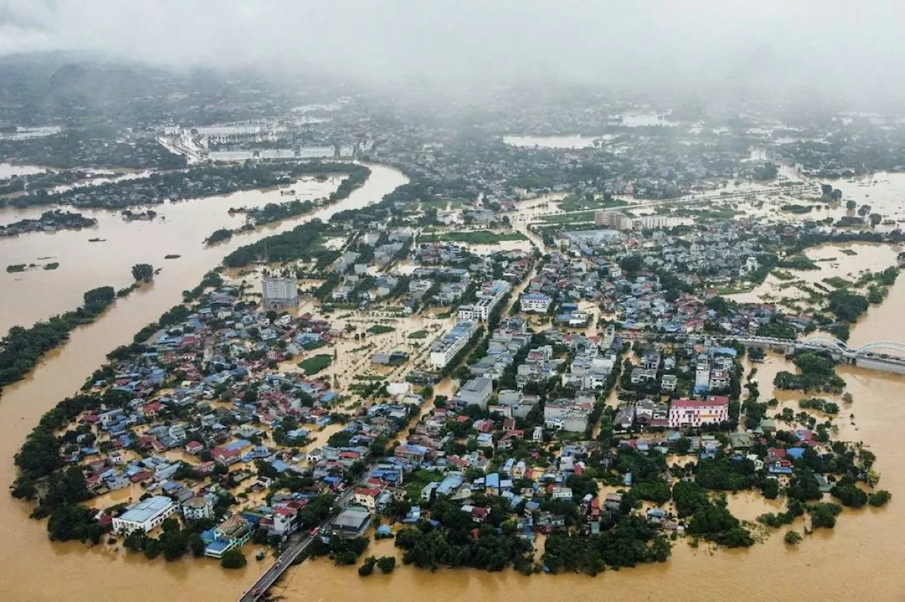 Vietnam's Yagi death toll exceeds 80