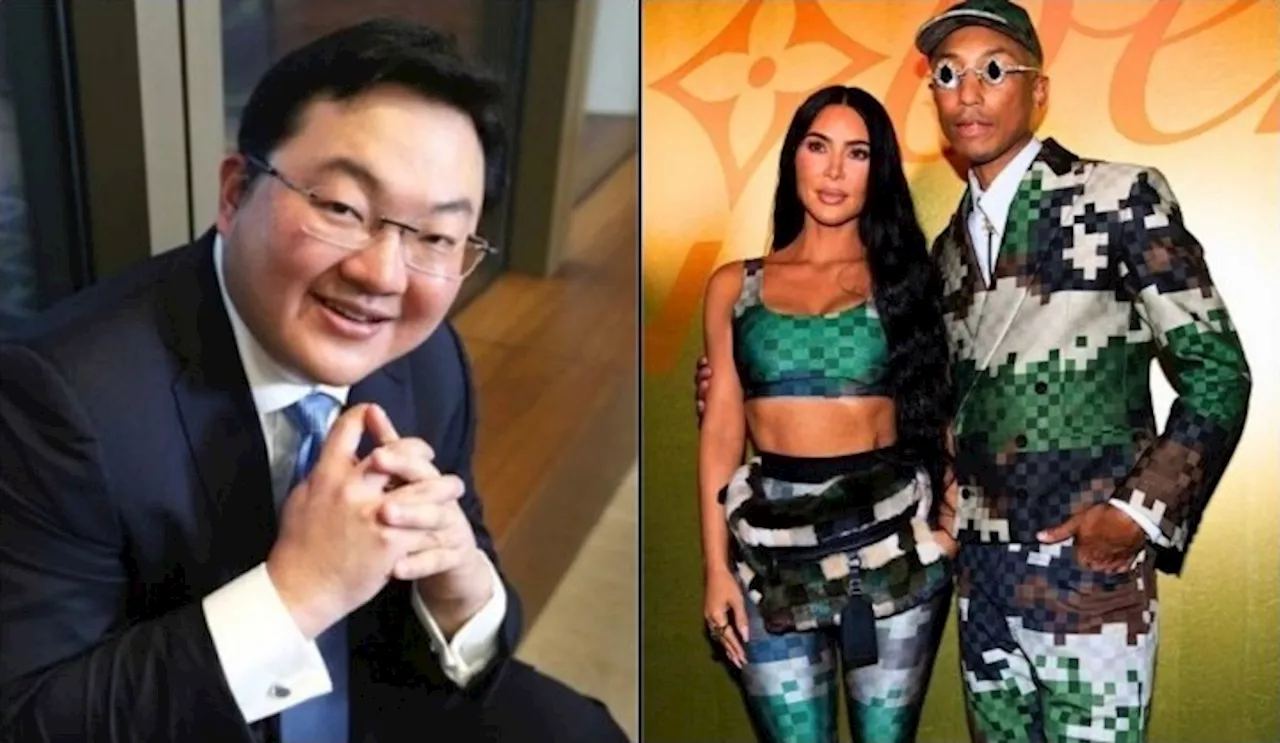 Jho Low’s Back In The News – This Time For Fund Transfers to Kim K, Pharrell