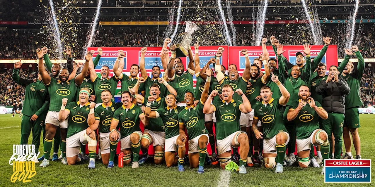 How Rugby Championship log will be decided if teams are tied