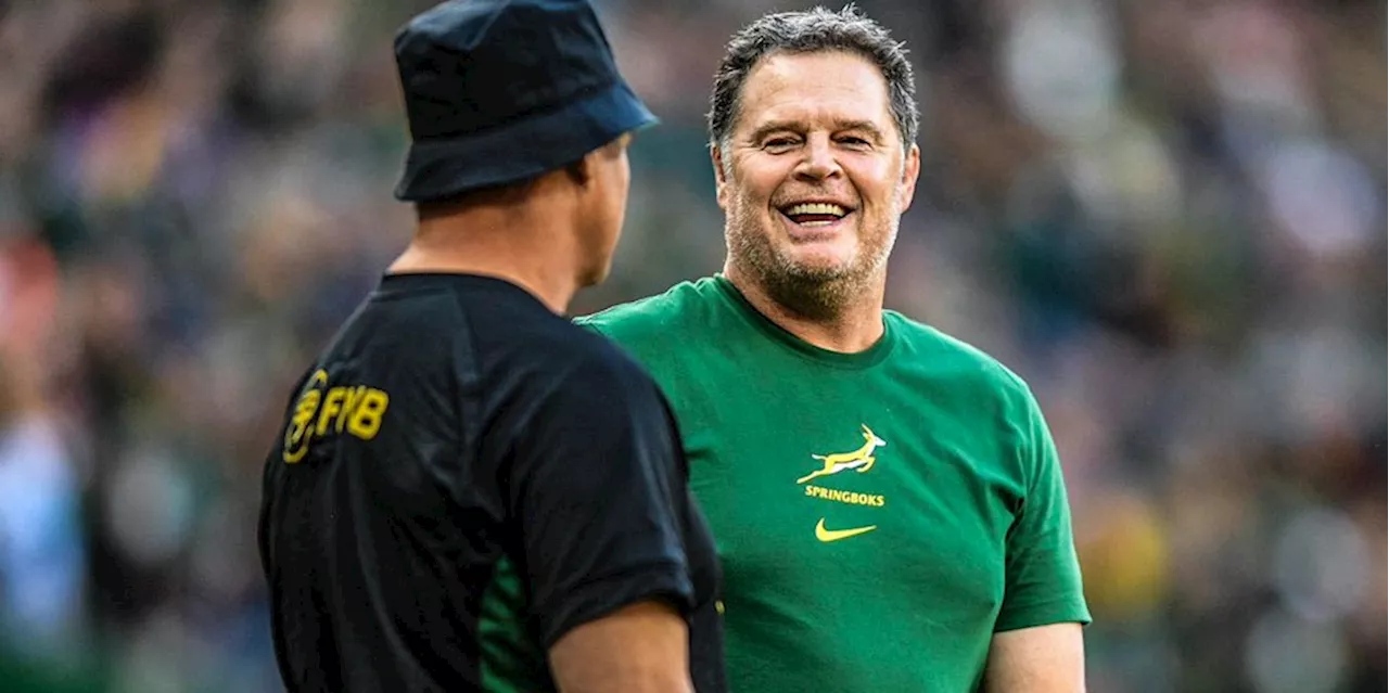 Rassie Erasmus names Springbok squad for Argentina trip, rests SEVEN key players