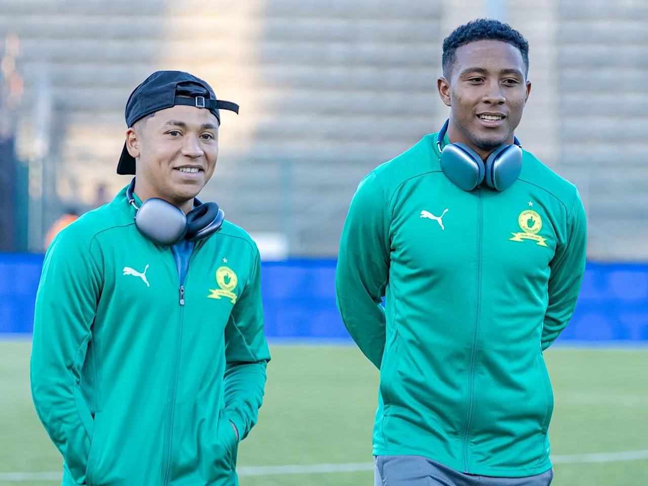 WATCH: Kaizer Chiefs’ recent signing spotted with Sundowns players