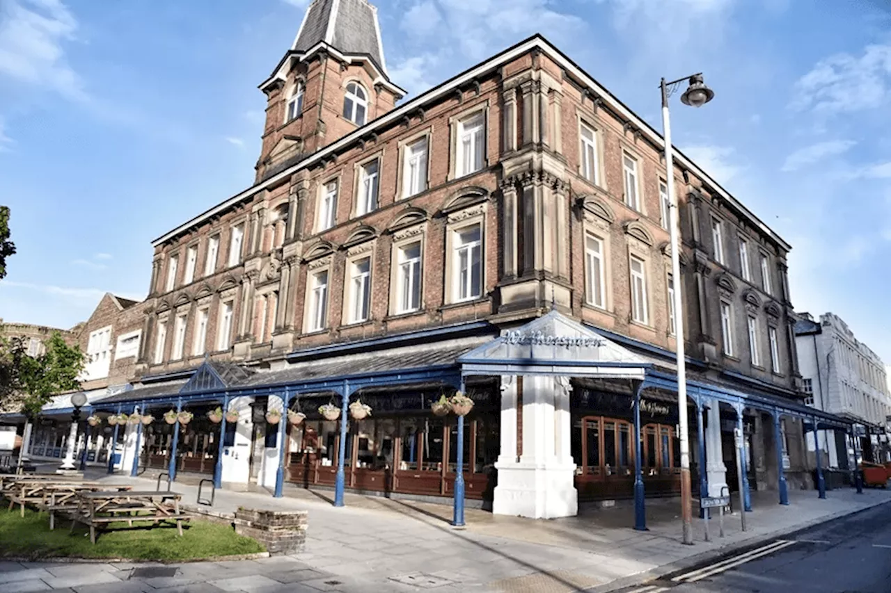 Beautiful new Wetherspoons hotel with ‘tower suite’ to open in English seaside town...