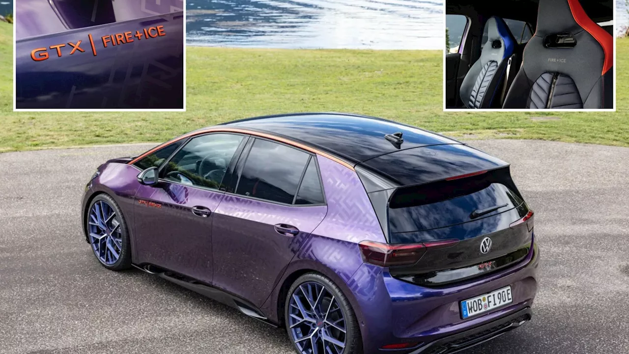 Best-selling car brand unveils sporty hatchback that ‘reinterprets iconic 90s design’ with colour-changing...