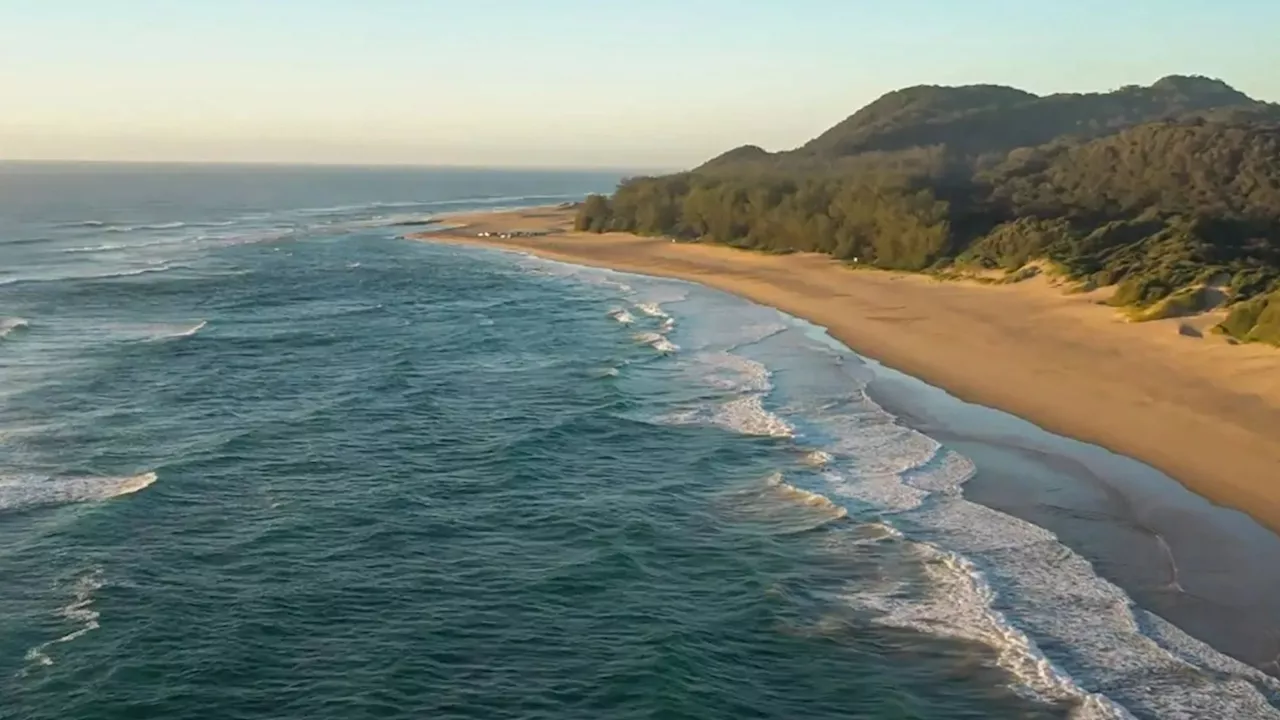 Brit tourist, 47, drowns after ‘getting into difficulty’ while swimming at remote beach in South Africa...