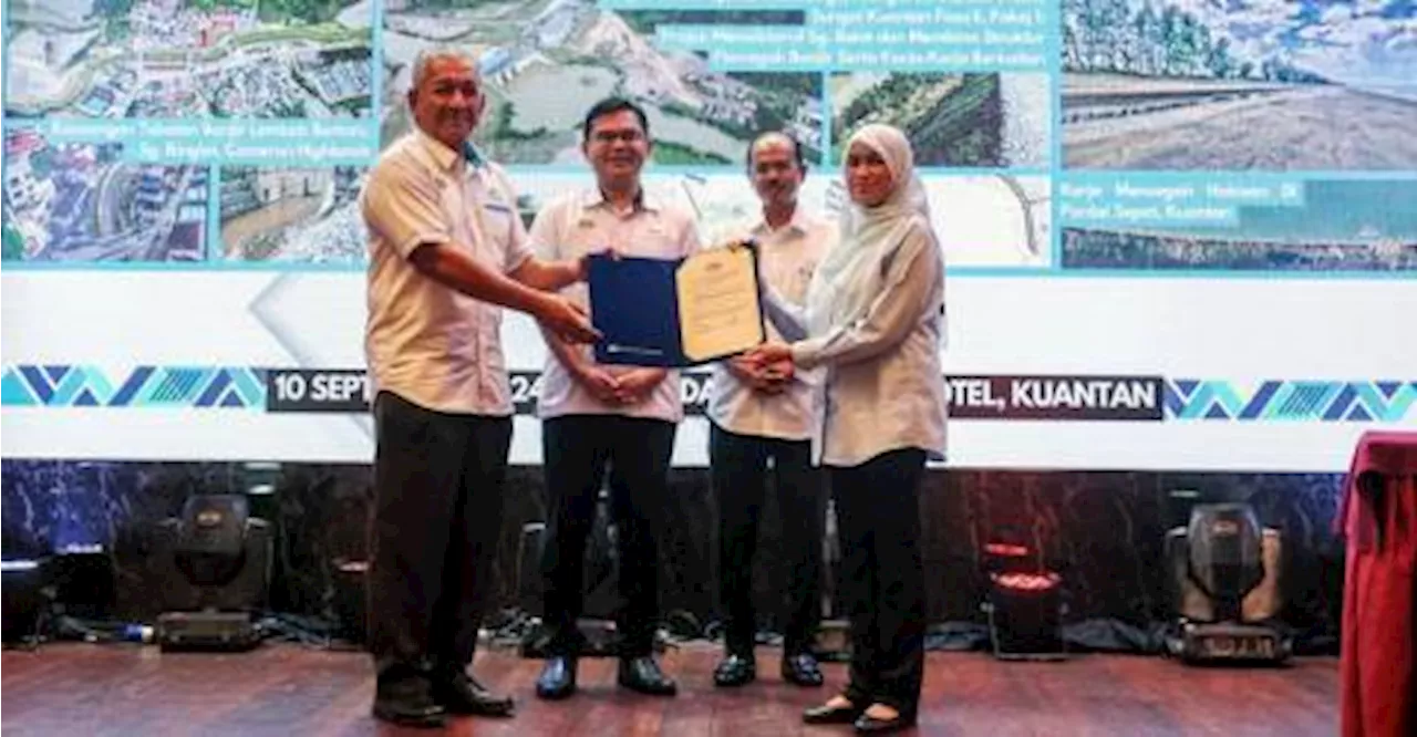 Pahang gets 40 federal projects worth RM5.9 billion