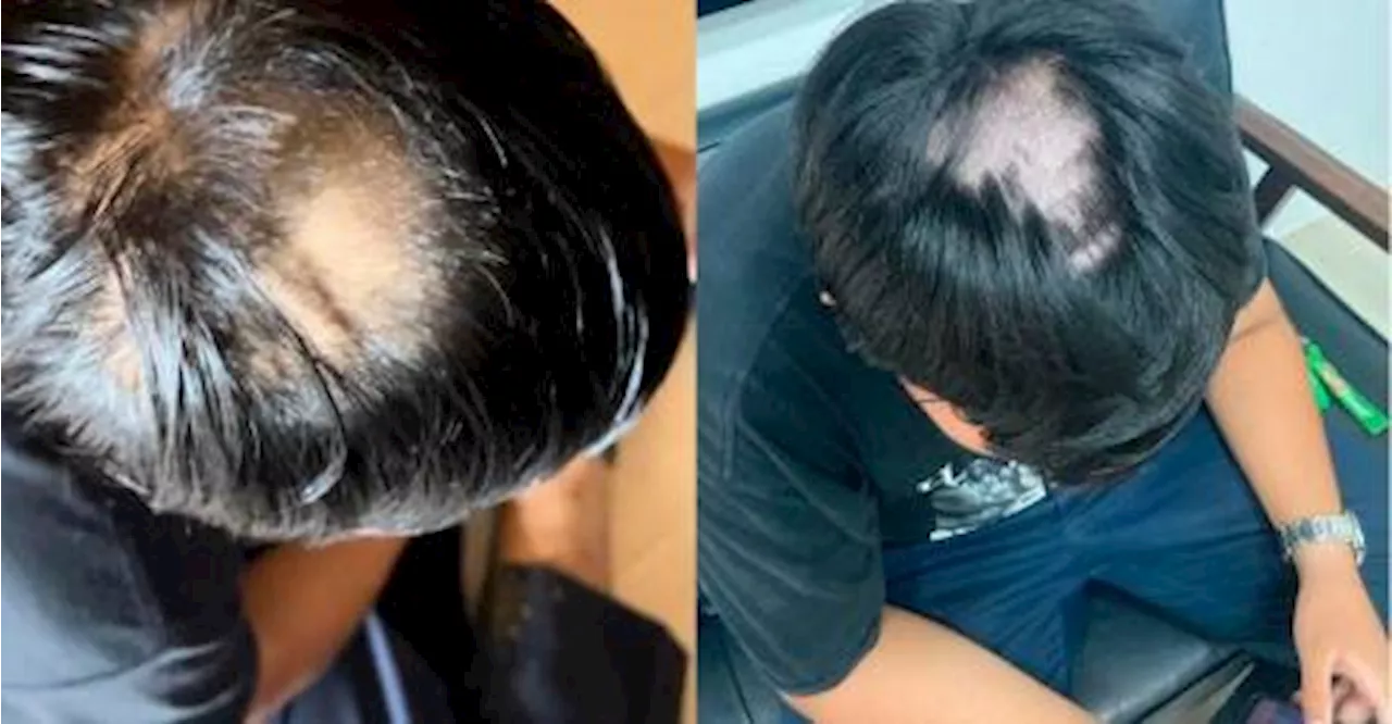 Thai school teacher fired after shaving bald patches on students’ heads