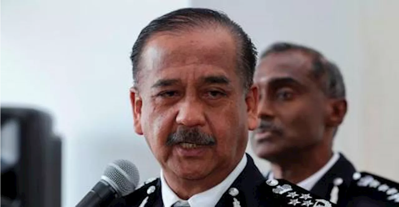 Tiada tangkapan ke atas ketua polis negeri