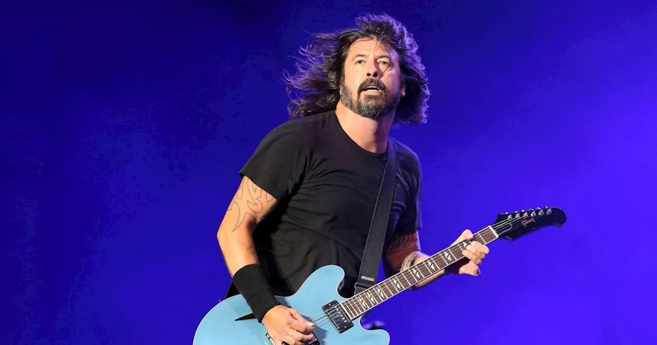 Dave Grohl Reveals He Has A New Baby Daughter Who Was Born 'Outside Of' His Marriage