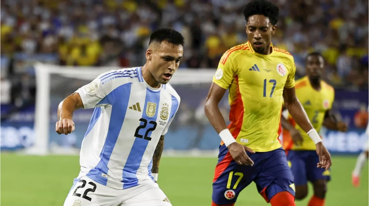 Colombia vs. Argentina, por las Eliminatorias Sudamericanas: hora, dónde ver y formaciones