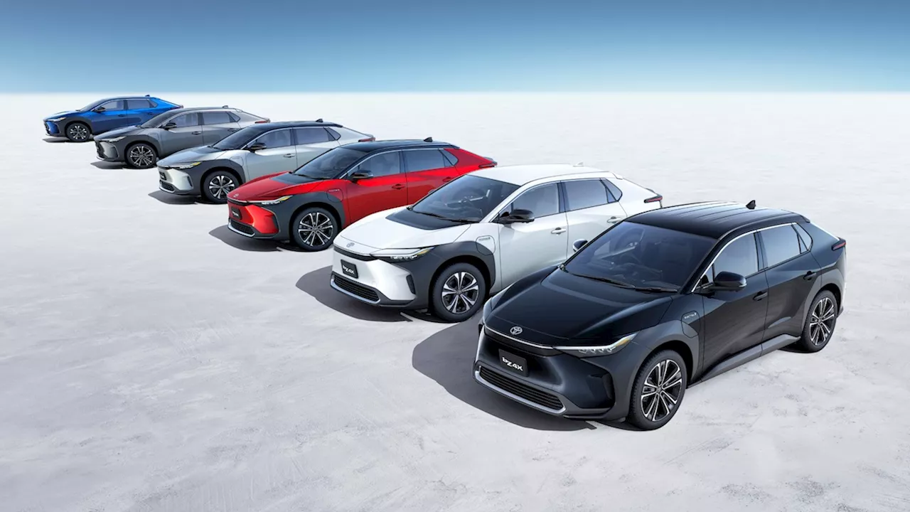 In response to MG, Toyota says its solid-state battery will be ready by 2026