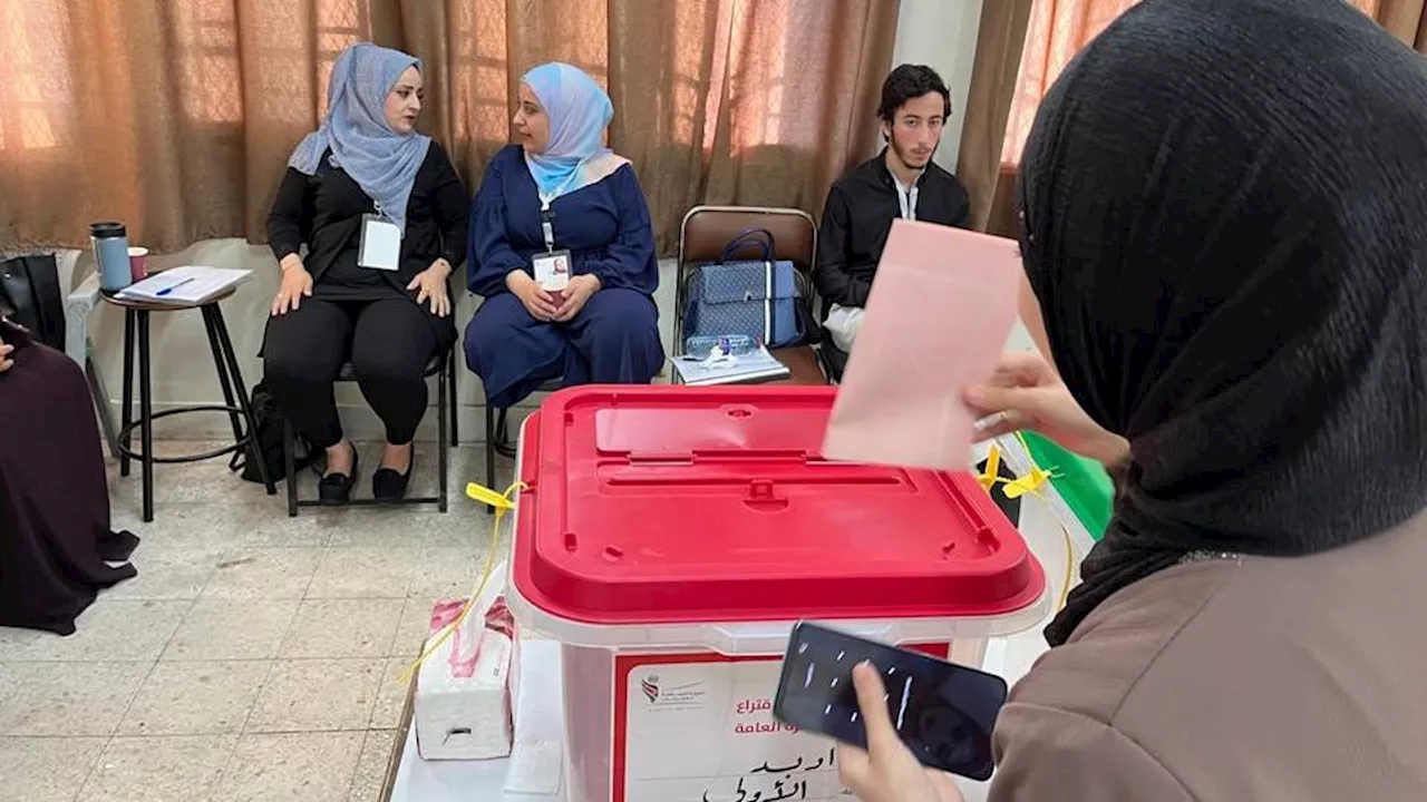 Jordan vote in elections amid Gaza war, economic struggles