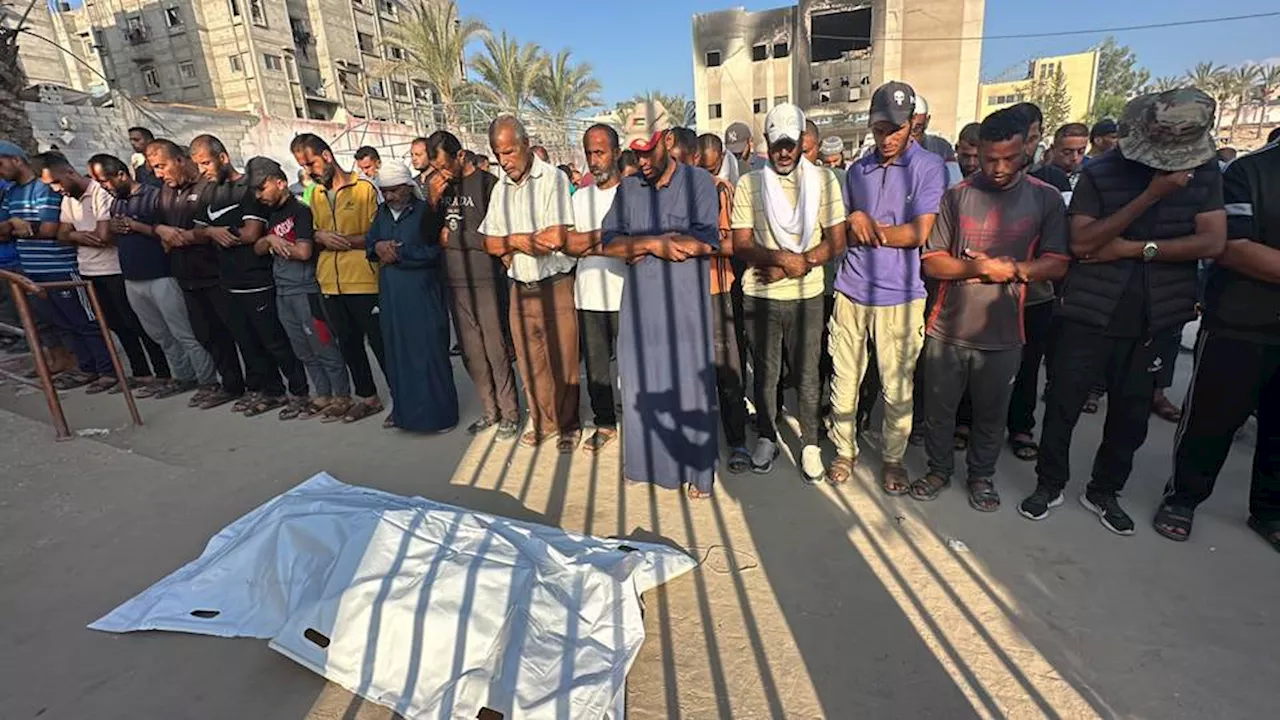 Live blog: 'Entire families' buried in sand after massacre at al-Mawasi