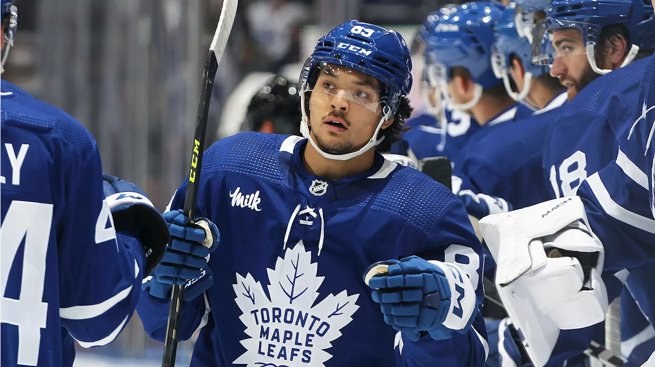 Maple Leafs sign RFA Robertson to one-year deal; Pacioretty and Hakanpaa up next?