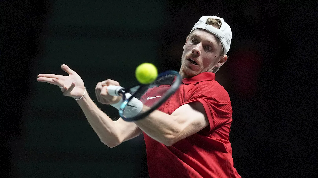 Shapovalov gives Canada early edge over Argentina in Davis Cup tie