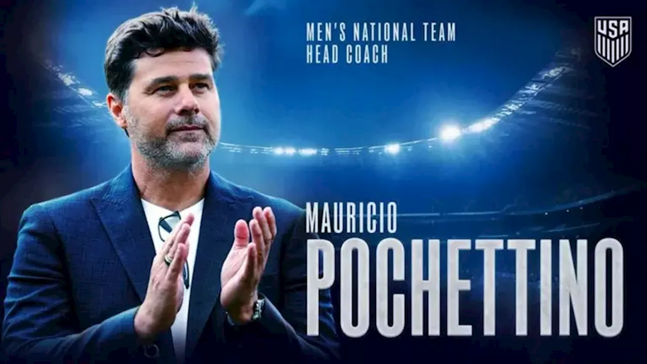 Mauricio Pochettino es el nuevo director técnico de Estados Unidos