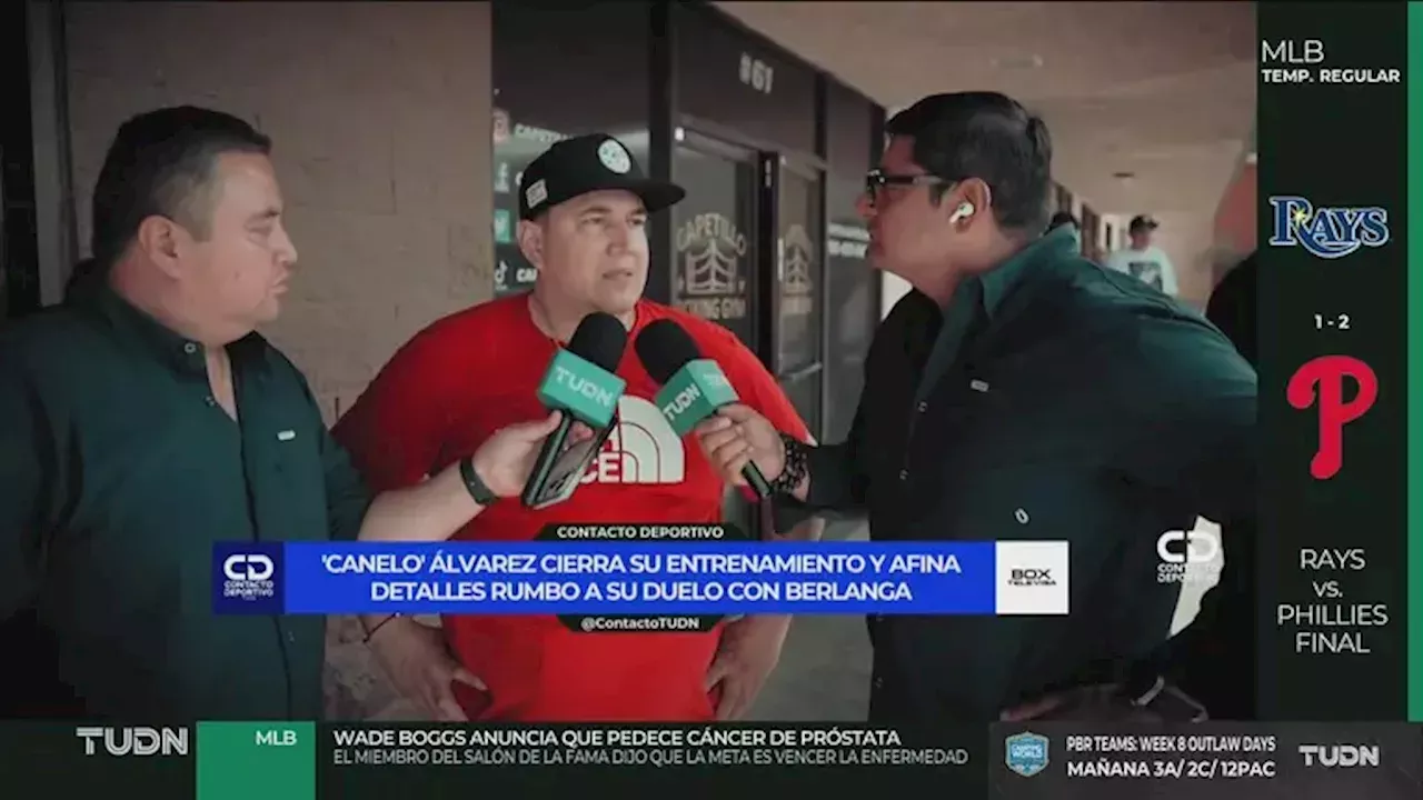 Edgar Berlanga Sa L Canelo Lvarez Se Est Imponiendo A Las Artes